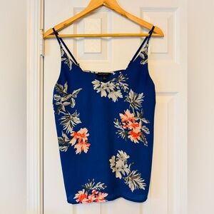 Floral tank top